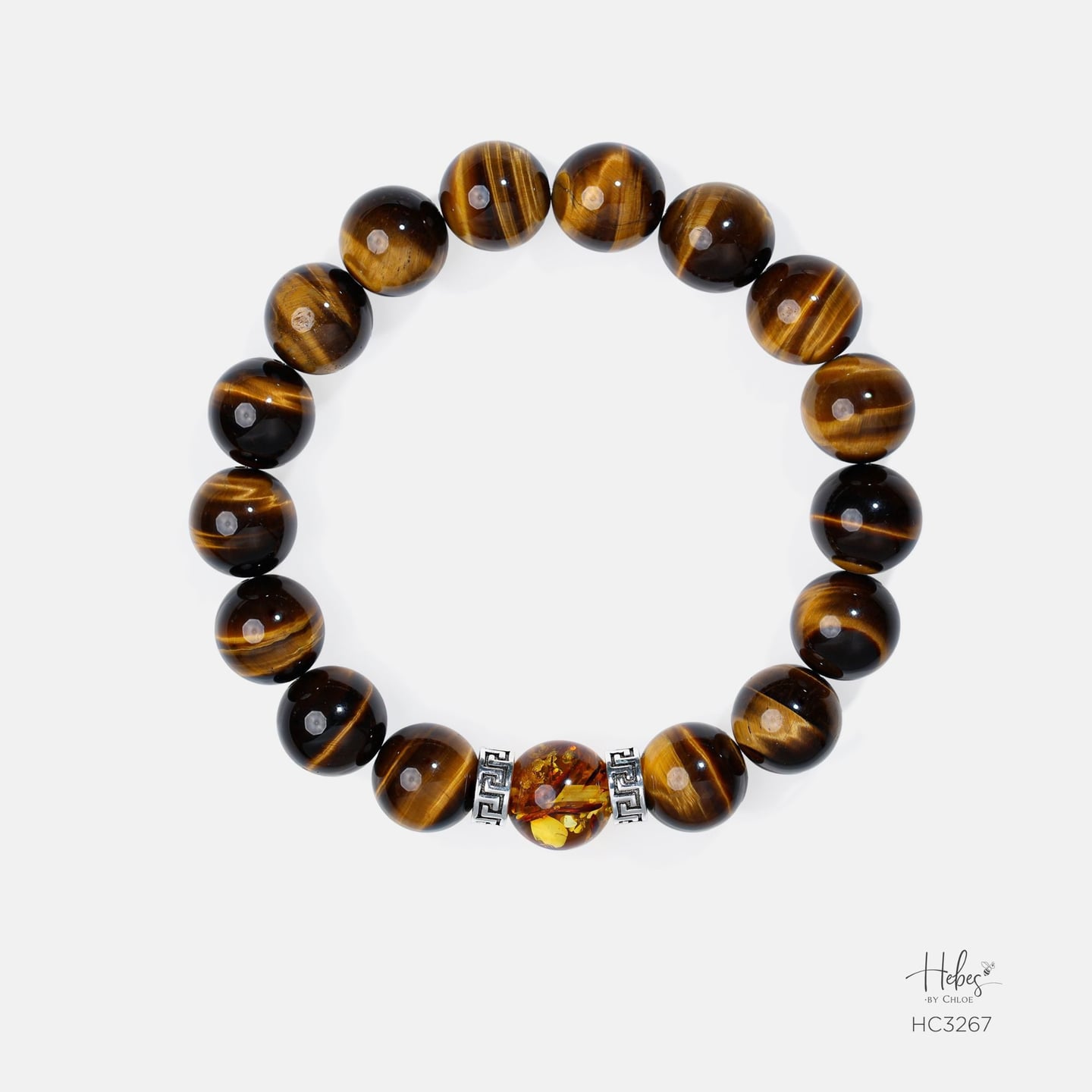 Hebes Yellow Tiger Eye Bracelet HC3267