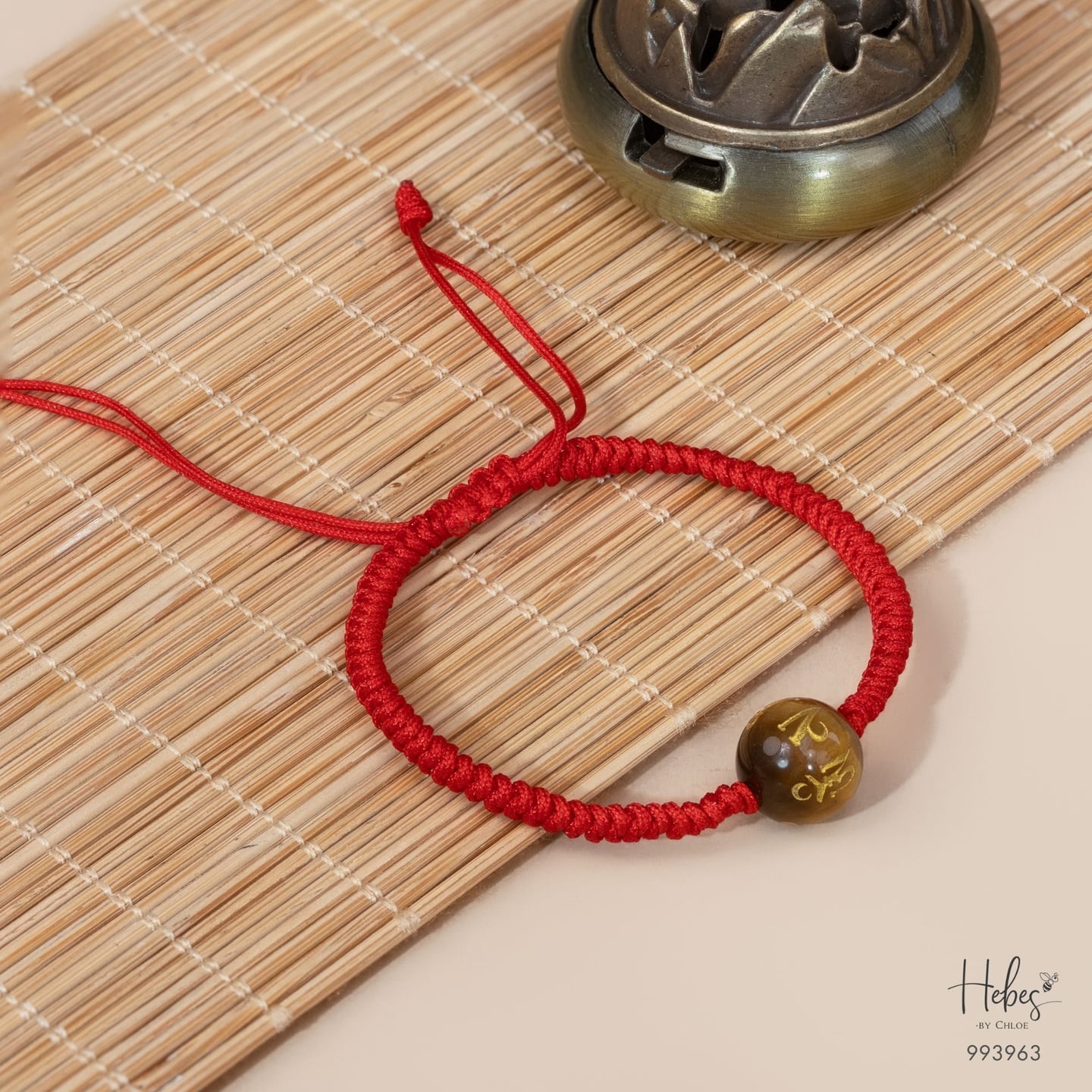 Mantra Yellow Tiger Eye Bracelet 993963