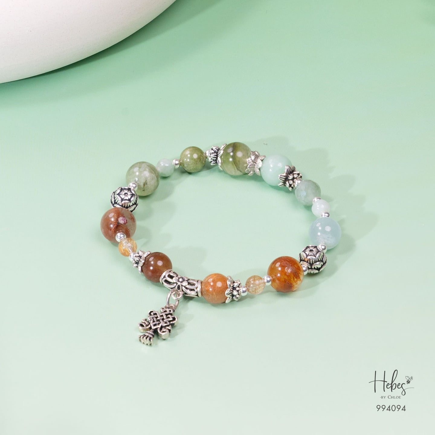 Custom Limited Endless Knot Bracelet 994094