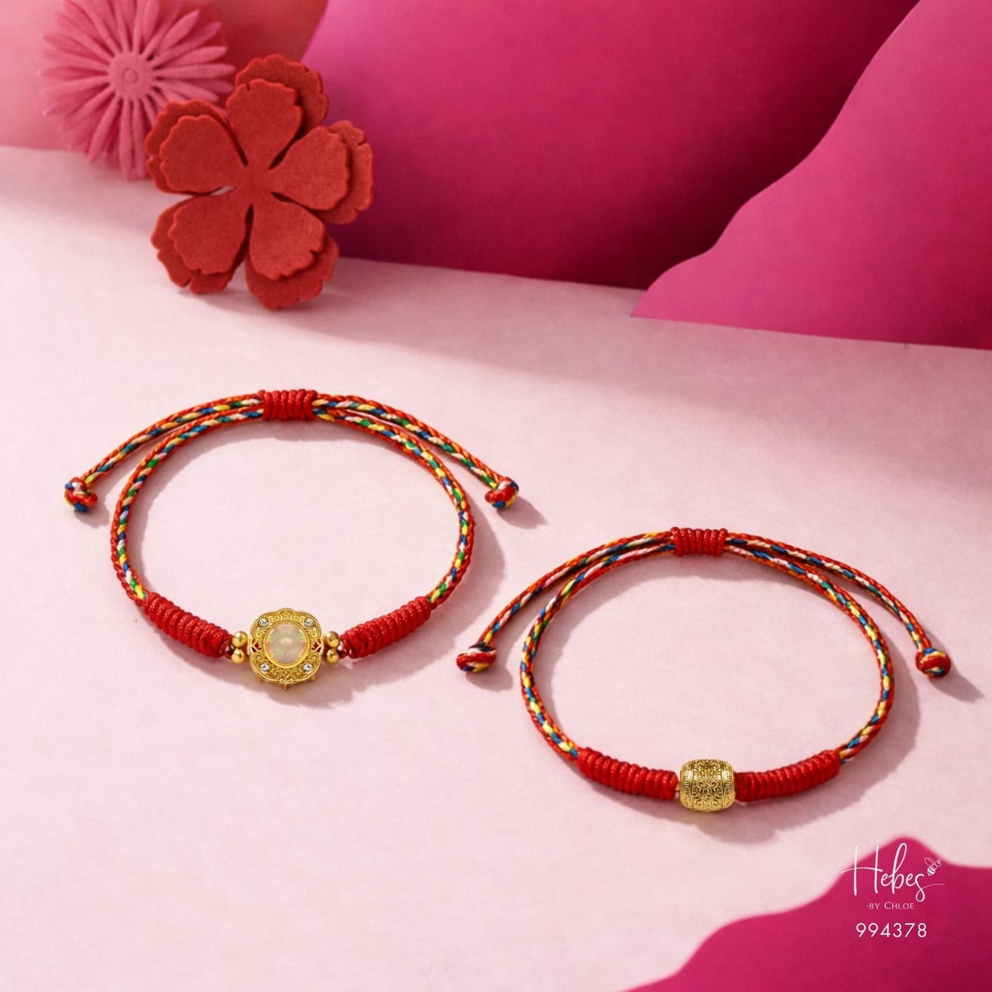 Mantra Sacred Bond Couple Bracelet 994378