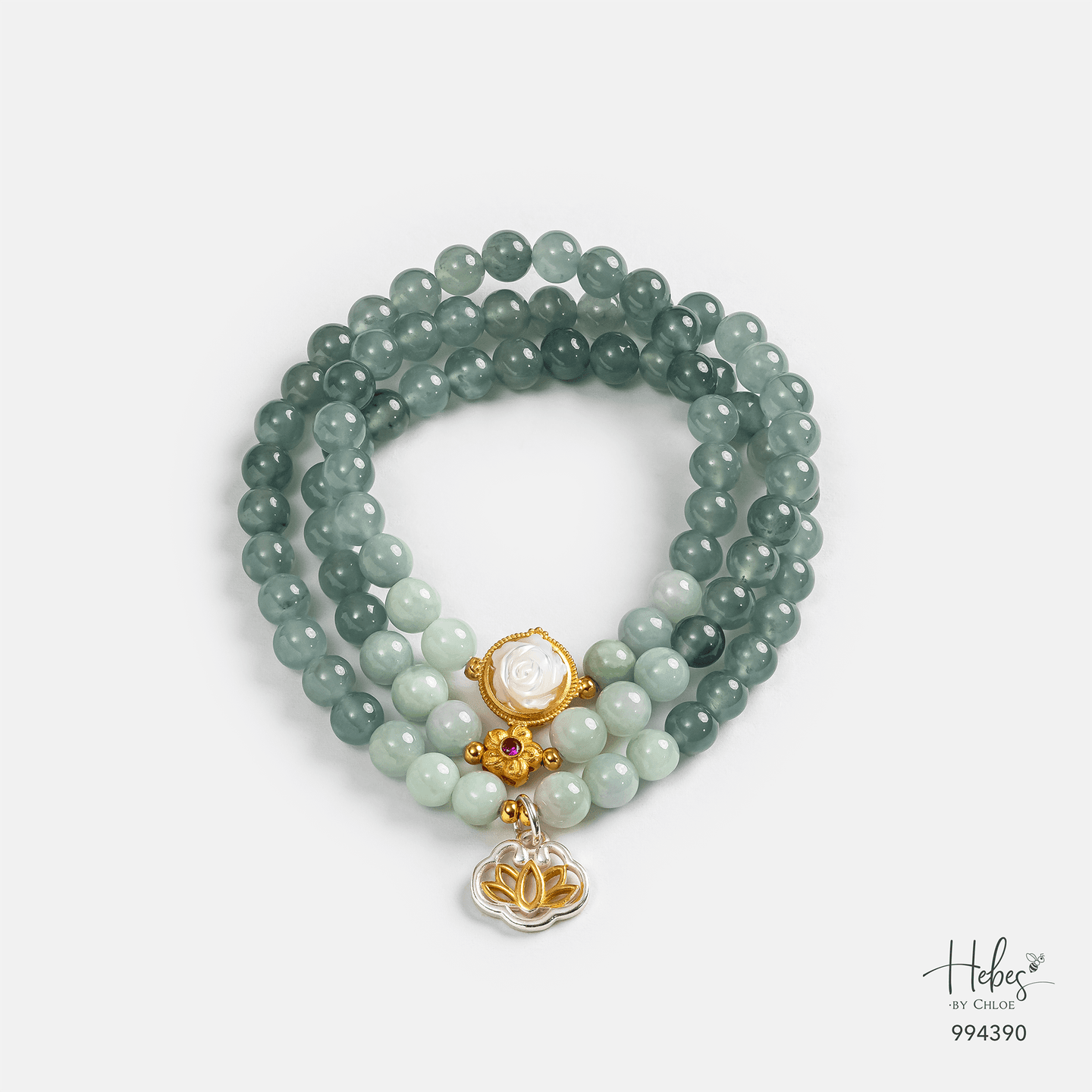 Jade Tranquil Bloom Bracelet 994390