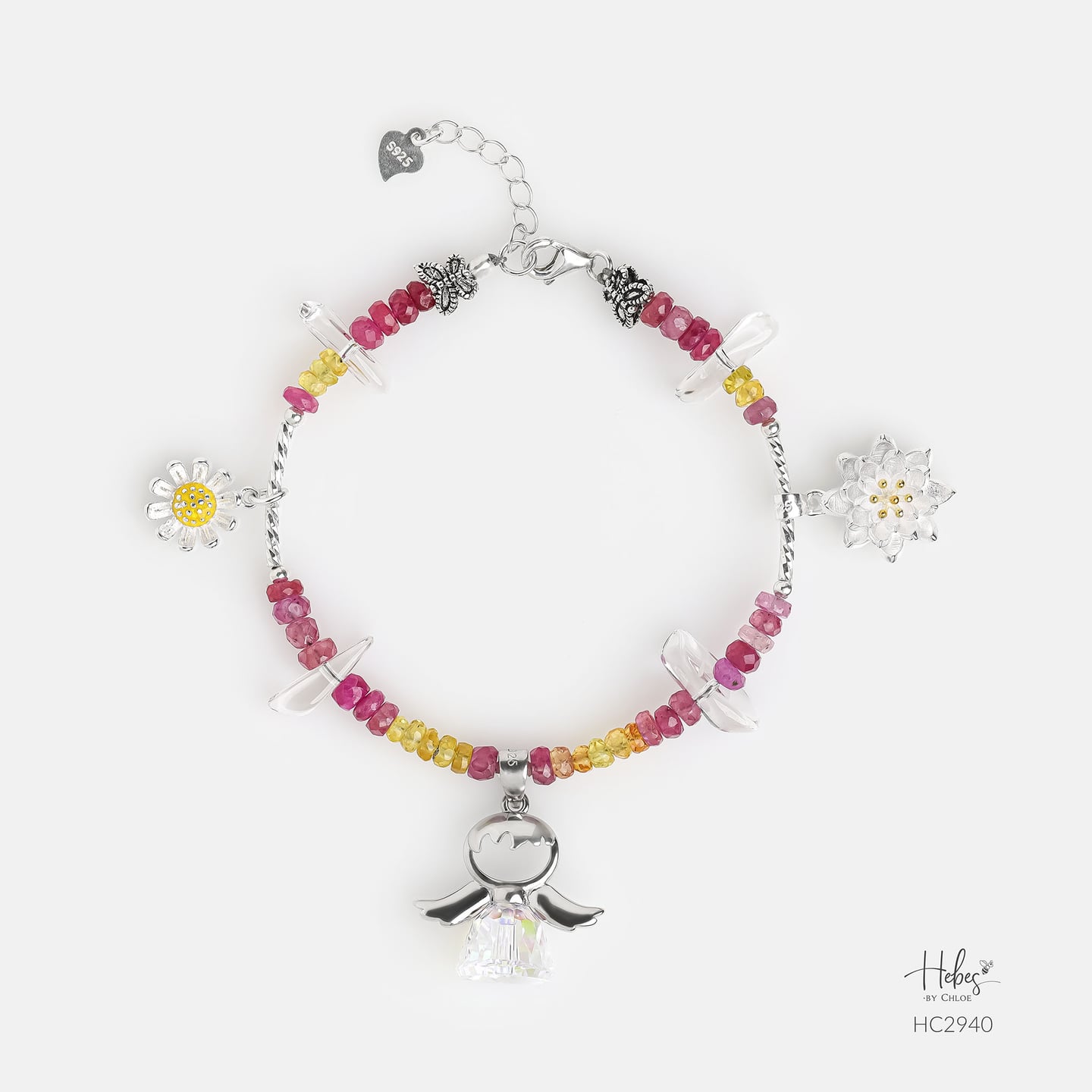 Hebes Ruby Bracelet HC2940