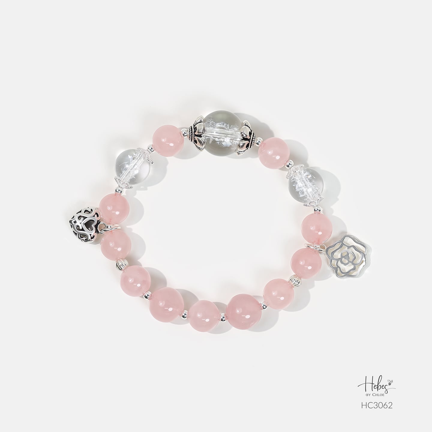 Hebes Rose Quartz Bracelet HC3062