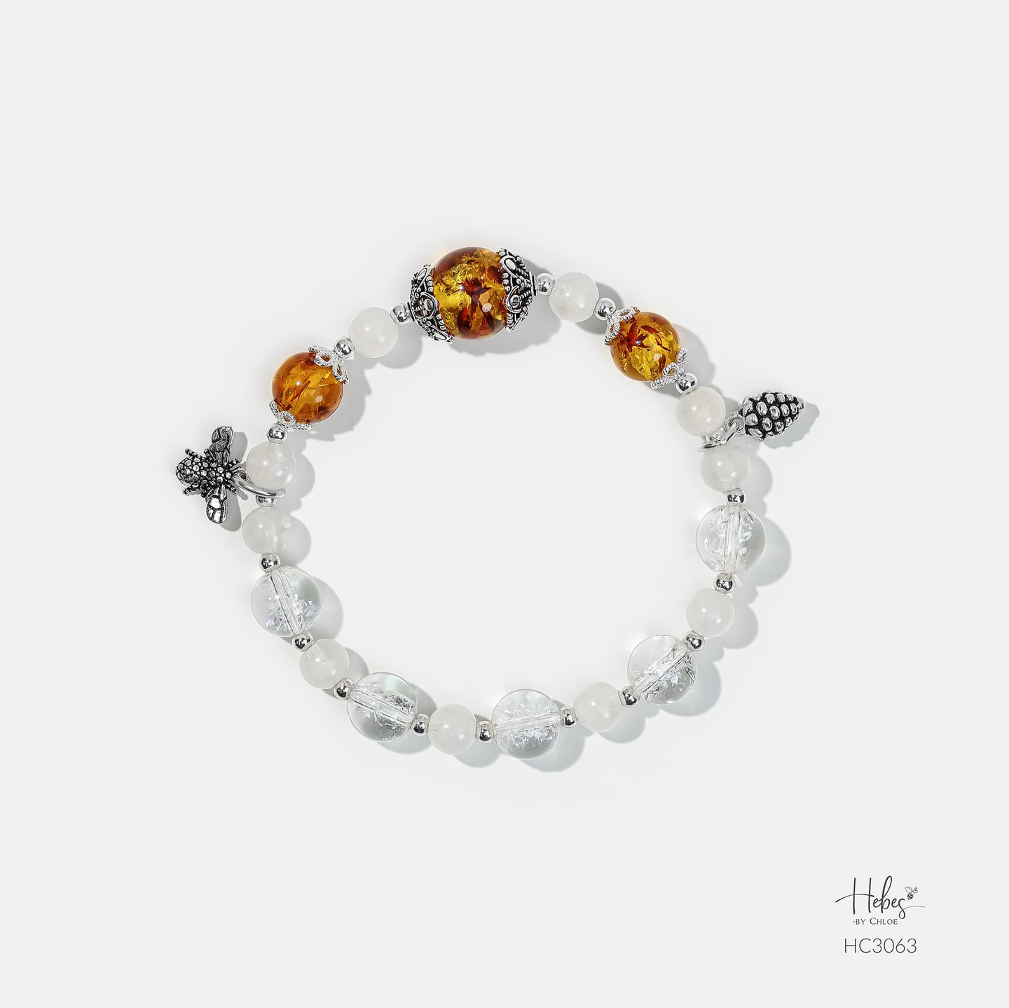 Hebes Amber Bracelet HC3063